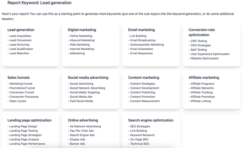 lead-generation-niche-expander