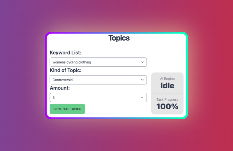 topics